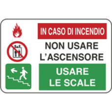 non usare ascensore in caso incendio non usare ascensore in caso incendio